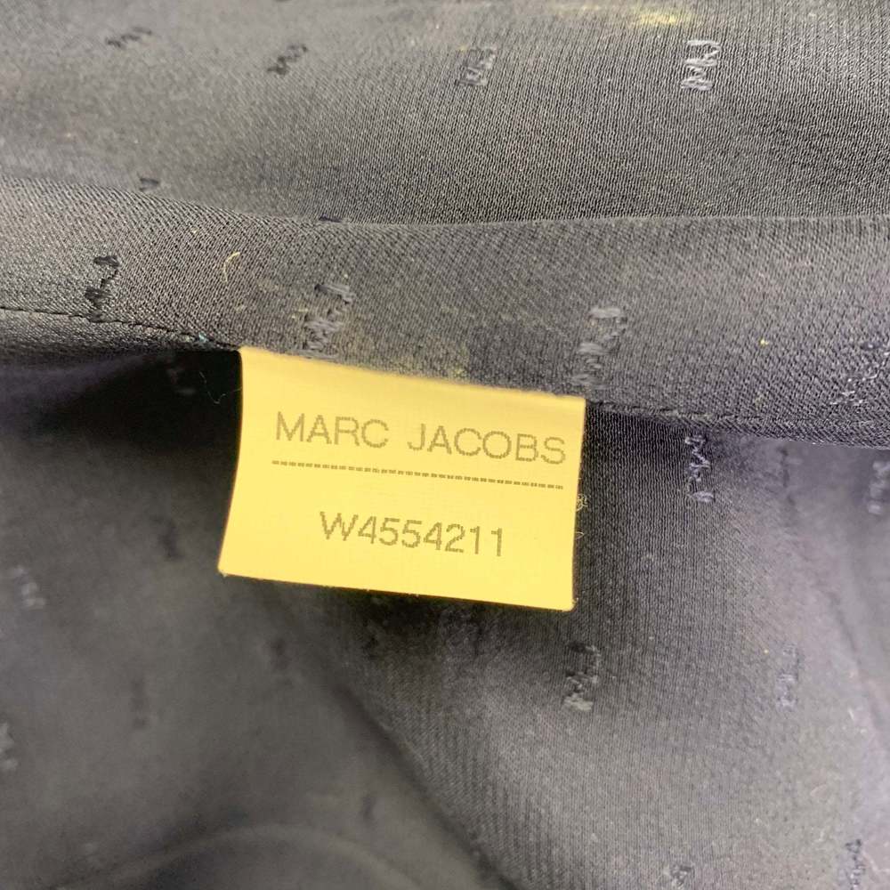 MARC JACOBS Blue Silver Acetate Blend Floral Jacket - Picture 8 of 8